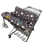 Shopping Cart Cover For Baby  Toddler 2-in-1 High Chair Cover  Star Print