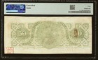 T-57  50 1863 Confederate States Civil War Obsolete Banknote Currency  Pmg Xf40
