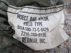 1973 Us Military Field Mosquito Net Insect Bar Army Cot Vietnam Era12x10  Mt41-5