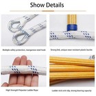 16ft Emergency Fire Escape Rope Ladder 2 Story Flame Resistant Emergency Fire   