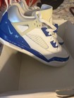 Jordan Spizike Low Ss  gs  White blue Low Top Sneaker 6 5y Eu39 Hj5979-100