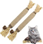 Hupa Catnip Silvervine Sticks   Anxiety Relief   Kitten Teeth Cleaning  Natur   