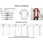 Womens Short Sleeve Colorblock Pleated Tunic Tops Ladies Casual Loose Blouse Tee