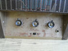 Rare Vintage Tube Amp Amplifier Guitar Mic Sears Silvertone Pa