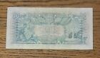 Angola  5 Angolares  1947  Scarce Banknote  See Pictures 