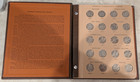 Dansco Album  7143 Washington Statehood Quarters 1999-2008 P d  Complete Set