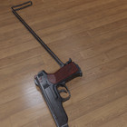 3d Printed Stechkin Apb-pistol Prop Replica Cosplay Non-functional 1 1