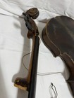 Vintage Antonius Stradivarius Copy Violin Germany Full Size Repair Parts Project