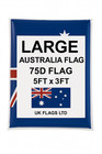 100 Australia Oz Rugby Flags 150x90 Cm 5x3 Ft Wholesale Bulk Fifa World Cup 2026