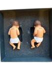 Camille Allen Artist Dolls And Sculptures Shell  Babies Twins   Caden And Caleb 