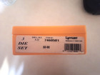 Lyman 50-90 Die Set Reloading Dies With Box And Instruction Manual