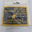 National Prisoner Of War Museum Andersonville Georgia Iron On Patch