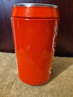 Coca-cola Vintage Piggy Bank Coin Bank Red