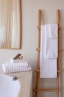 Turkish Cotton Brampton 6pc Bath Towel Set Washcloth Soft Absorbent 620 Gsm Dry