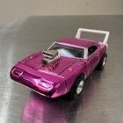 Afx 1969 Dodge Daytona Charger Ho Slot Car Pink Chrome - Working
