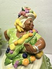 Fitz And Floyd Carioca Dancer  Cookie Jar