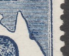1913 Kangaroo First Watermark 2  d Indigo  over Inking  Bw 9a  150 00
