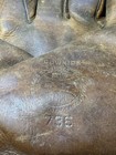 Vintage C s Chet Laabs Right Throw Model 736 Split Finger Baseball Glove 1930   s