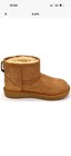 Ugg Kids Classic Mini Ii Boots   Chestnut   1017715k-che   Authentic New Size 4