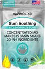 Sitz Bath For Hemorrhoids Relief - 20-in-1 Soothing Salts   Essential Oils  15 S