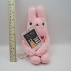 D3010c Flan Mobile Stand Amuse Pink Rabbit Plush 9  Stuffed Toy Doll Japan
