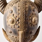 Senufo Horned Mask C  te D ivoire