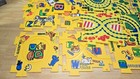 Set Of 16 Car Puzzle Track Play Set Kids Toddler Toy Game Click It And Have Fun 