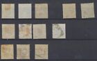 India Stamps  1865  0 5a  1a  2a Used Sg54 55 58 52 63 Cv   28