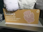 Boo-boo Head And Body Support Pillow Car   Stroller Britax System Deer Pattern 