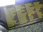 Devo Shout Poster W Lyrics Bi Rite Vintage 1984 Rolled