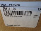 Cole Parmer Spx Flow Lightnin Ev1p25 Drum Mixer 50310-36  1 4hp 230 460 3 Ph New