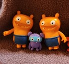 Hasbro Ugly Doll Collectible Figure   Ugly Doll   5 Dolls Lots Of Extras