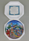 Bradford Disney World 25th Anniversary Plate Remember The Magic Parade  c477