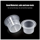 Disposable Microblading Tattoo Ink Cups S m l Plastic Permanent Makeup
