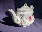 Vintage Arthur Wood And Son Staffordshire England China Teapot  6426