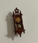 1 12 Dollhouse Miniature Scale Furniture Wall Clock Doll House Home Accessories