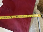 North Carolina State Flag Embroidered 3x5