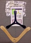 2 Pro Composite wood Boomerangs-carbon Fiber Plastic-quick Throw normal Usa Made