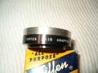 All Purpose Tiffen Series  5 Adapter Ring  510 In Factory Box Yellow Lens