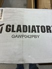 Gladiator Gawp042pby Pack Of  2  48  L X 12 w Geartrack Wall - Grey