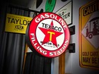 Texaco Double Sided Light Up Led Sign