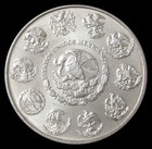 2011 Silver Mexico Libertad 1 Onza Choice Bu Coin In Capsule