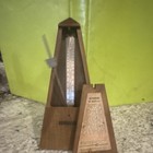 Seth Thomas Metronome E873-007 Mechanical Wood Analog For Piano Violin Cello