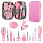 Baby Grooming Kit Infant Care Set Pink 1 Pack