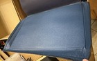1950s Masonic Holy Bible Let There Be Light Blue Leather  - Illustrations