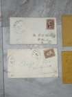 Lot Of 4 Civil War Era 3   Washington Covers     1860s Vermont   Nh Postal History