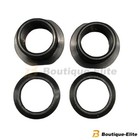 2 Pack Steel Thread Adapter 1 2x28 To 5 8x24 With Free 2 Crush Washer Kit Us