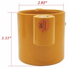 Heavy Duty Semi Trailer 5th Wheel Kingpin Lock - For Truck Trailer 2  Kingpins