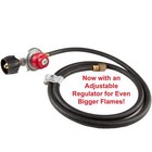 Liquid Propane Lp Fire Pit Gas Connection Kit For 20lb Lp Tank Firepit Fireplace