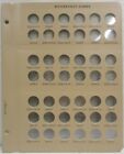 Dansco 8125 Album Replacement Page 7 Roosevelt Dimes W  Proof 2023 S - 2034 P D